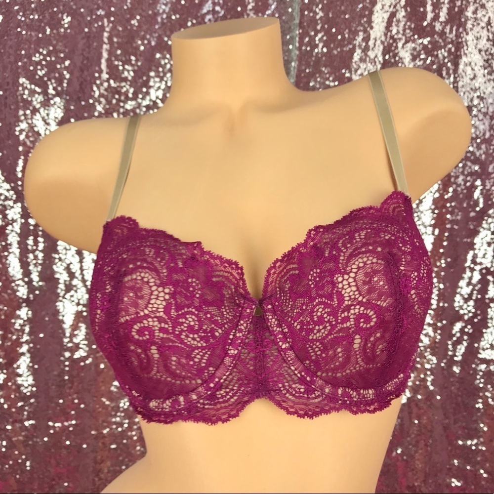 💕 Third Love | Lace Balconette Bra